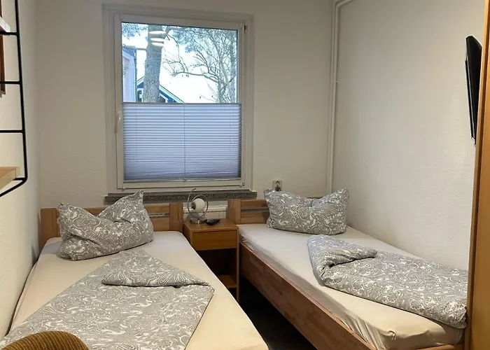 Zwei Bett Zimmer